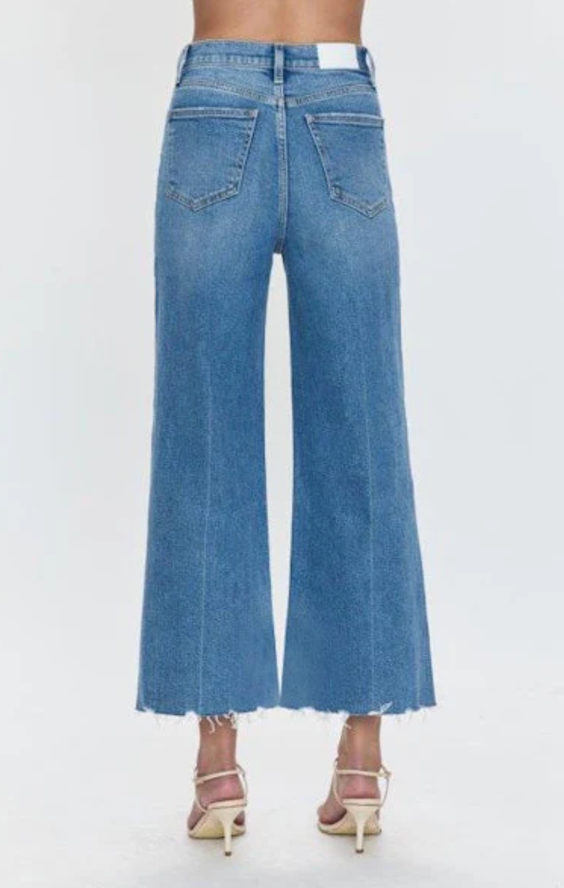 Lana Crop Denim Pants Rhythm Vintage