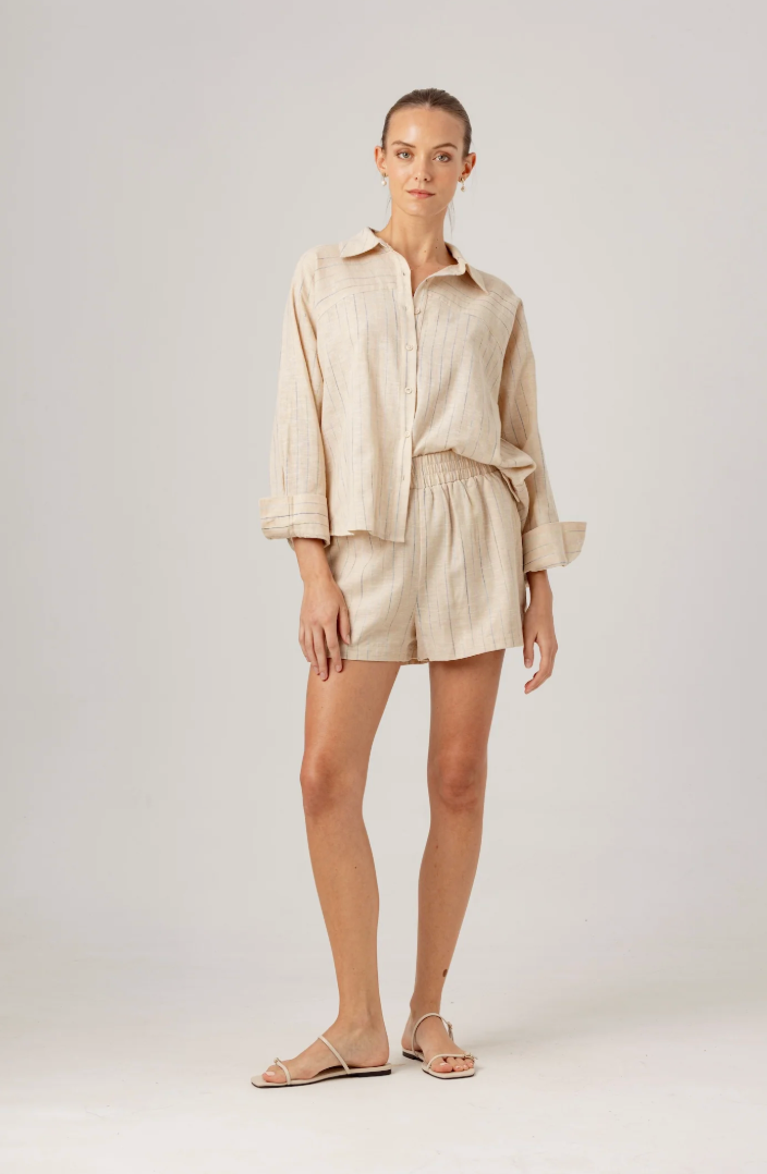 Linen Adora Shirt