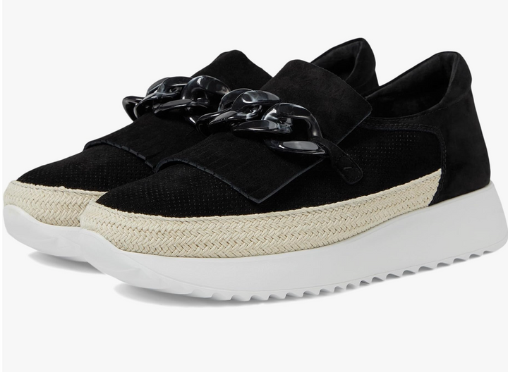 Qerene Sneaker Black Suede