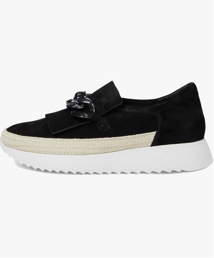 Qerene Sneaker Black Suede