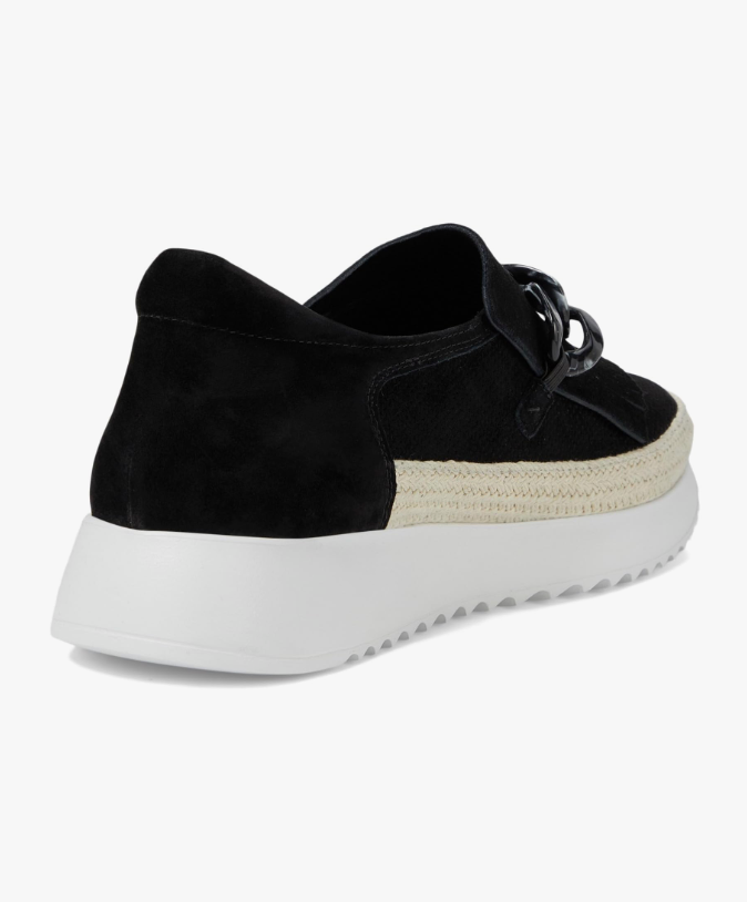 Qerene Sneaker Black Suede