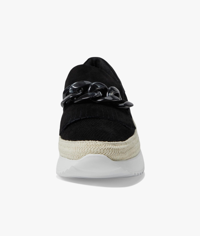 Qerene Sneaker Black Suede