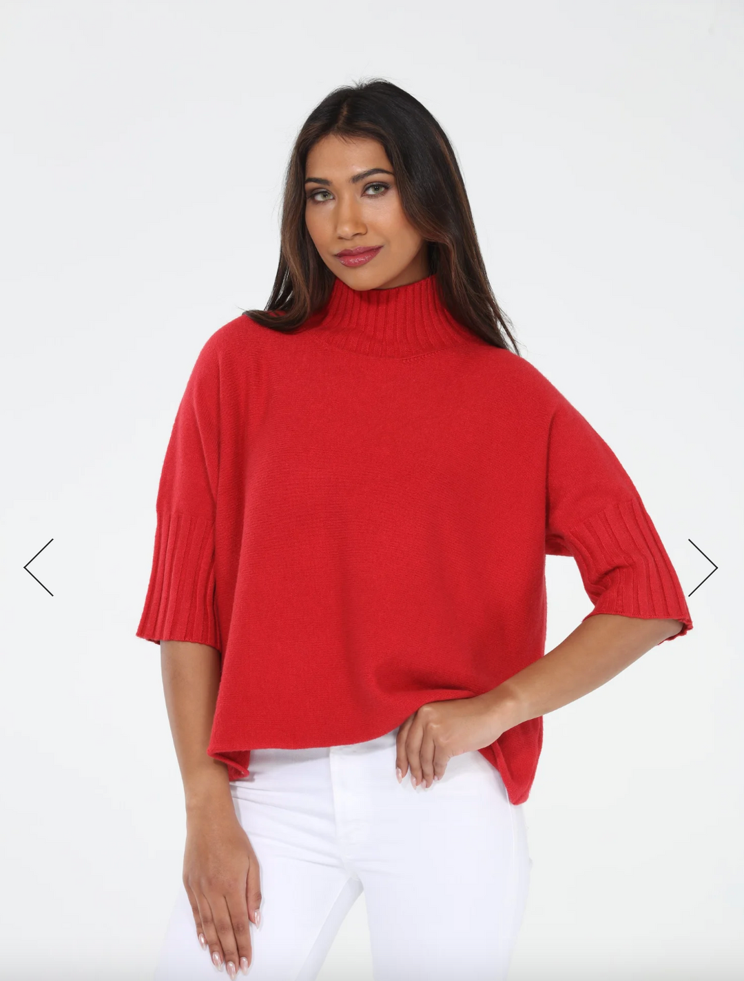 Hally Sweater Red