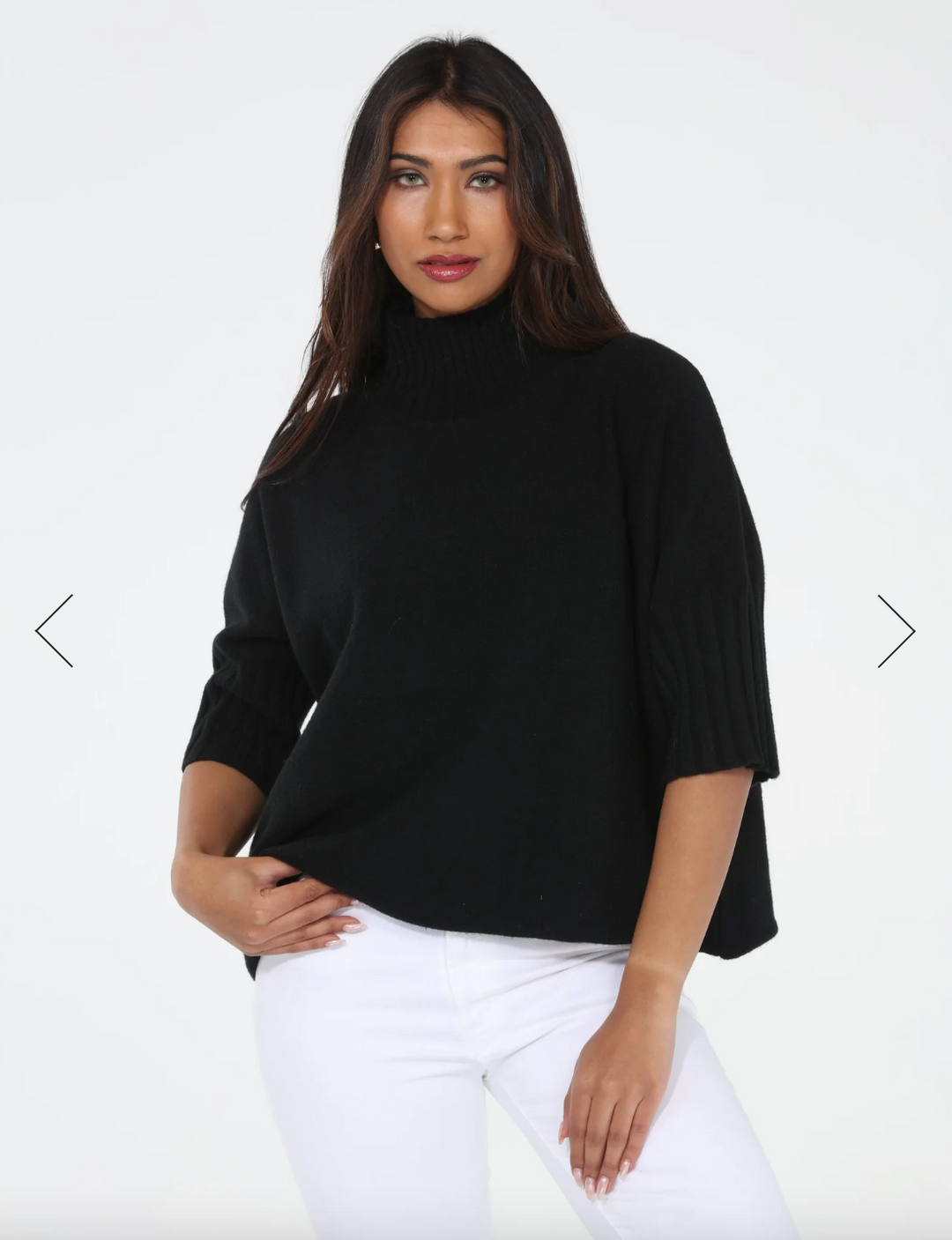 Hally Sweater Black