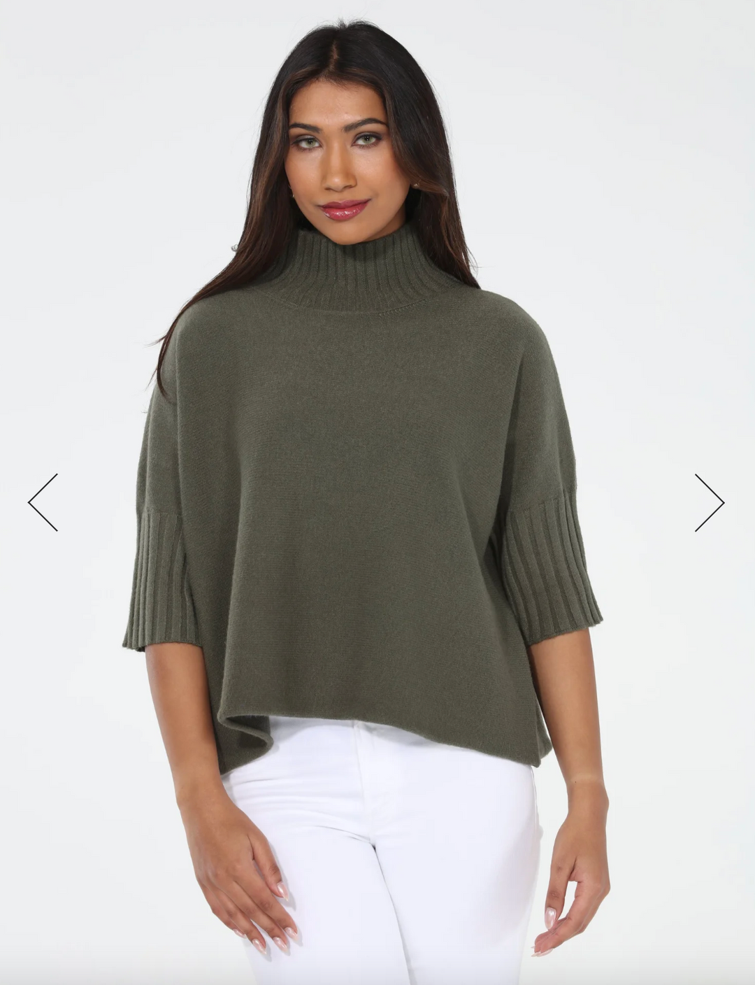 Hally Sweater Olive