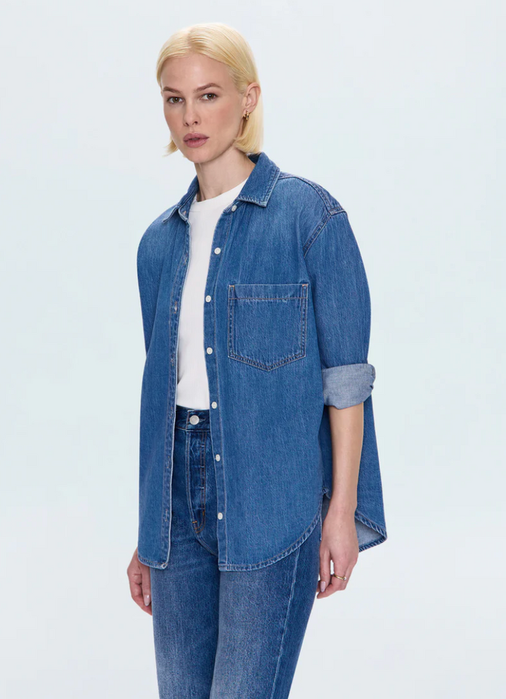 Jaime Denim Shirt