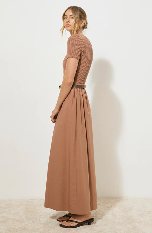 Eternal Knit Combo Dress