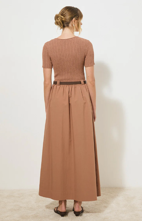 Eternal Knit Combo Dress