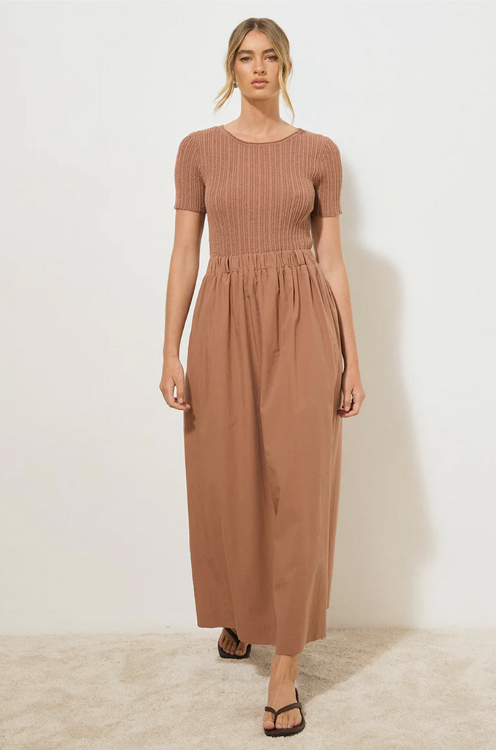 Eternal Knit Combo Dress