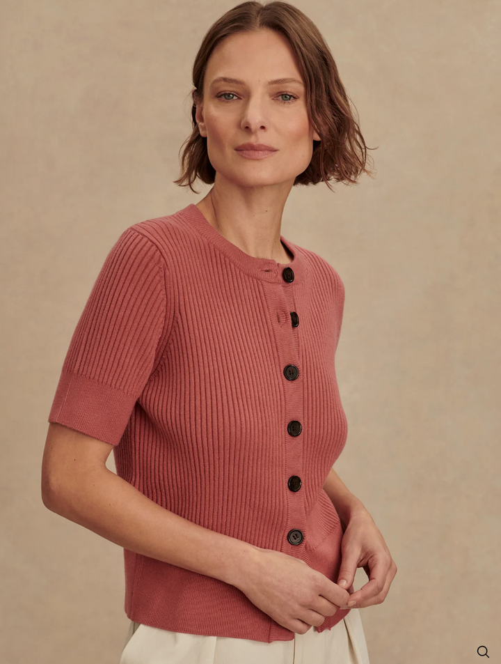 Micha Short Sleeve Cardigan