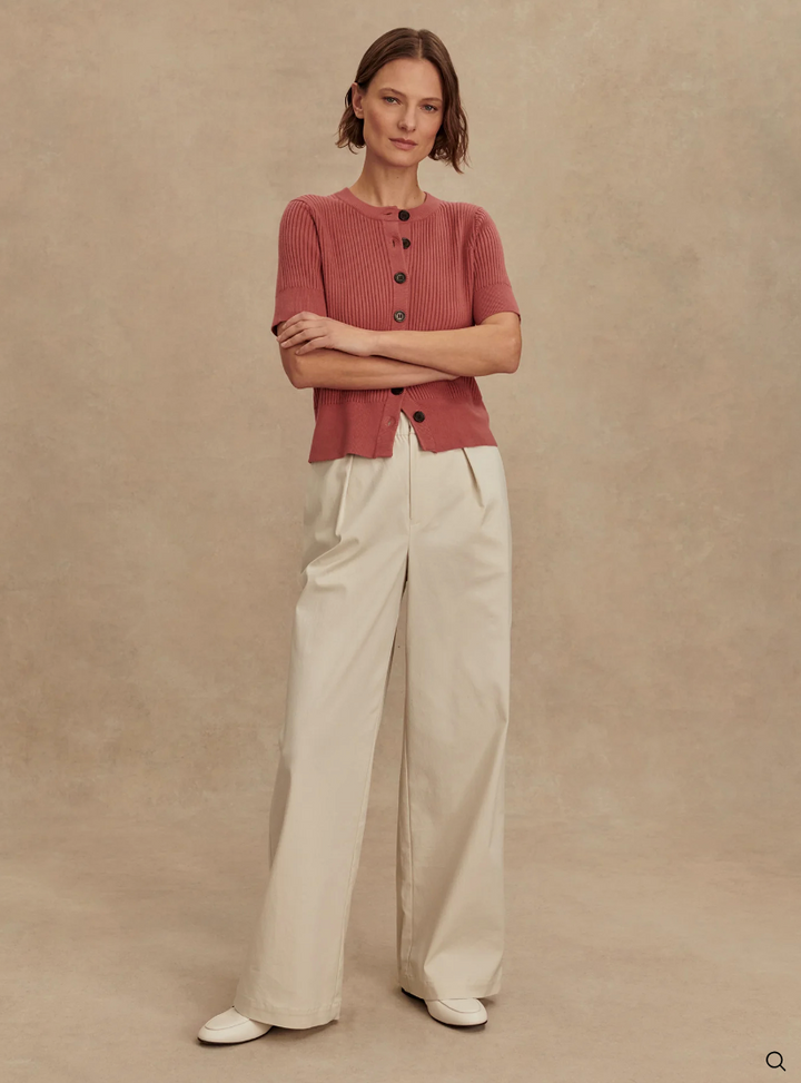 Micha Short Sleeve Cardigan