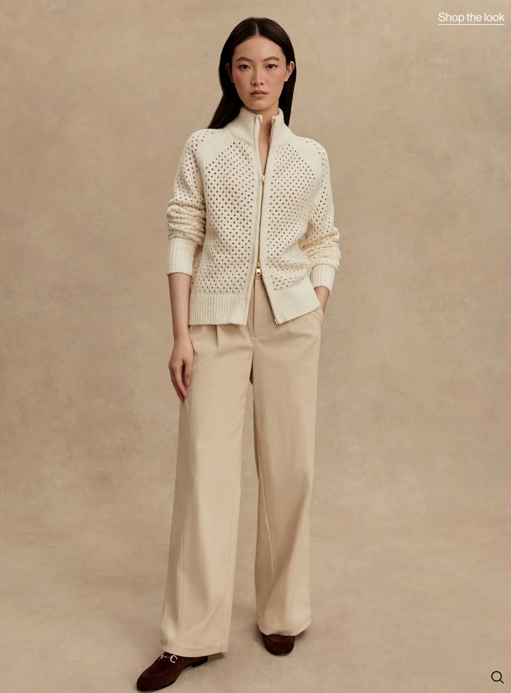 Mandy Boucle Knit Jacket