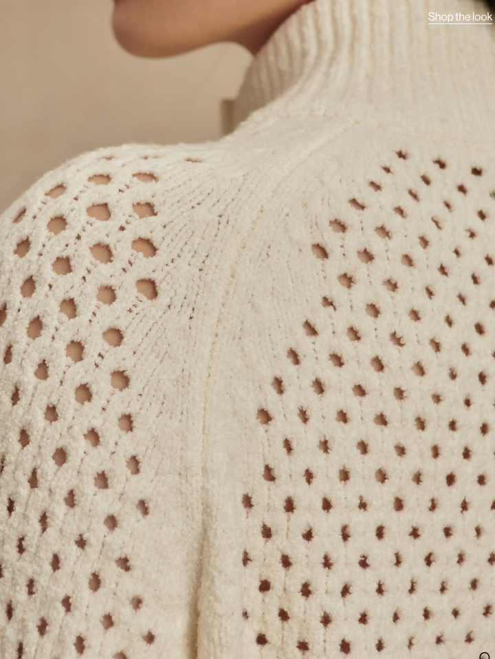 Mandy Boucle Knit Jacket