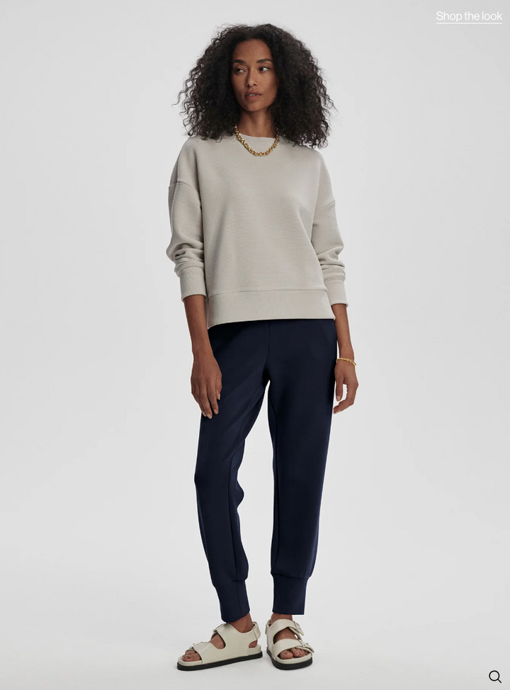 Addelyn Sweat Silver Grey