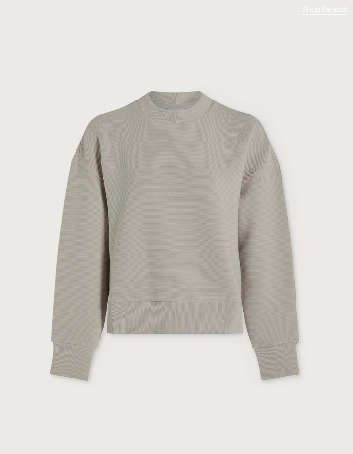 Addelyn Sweat Silver Grey