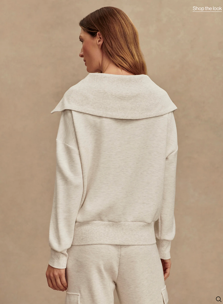 Catherine Half Zip Sweat