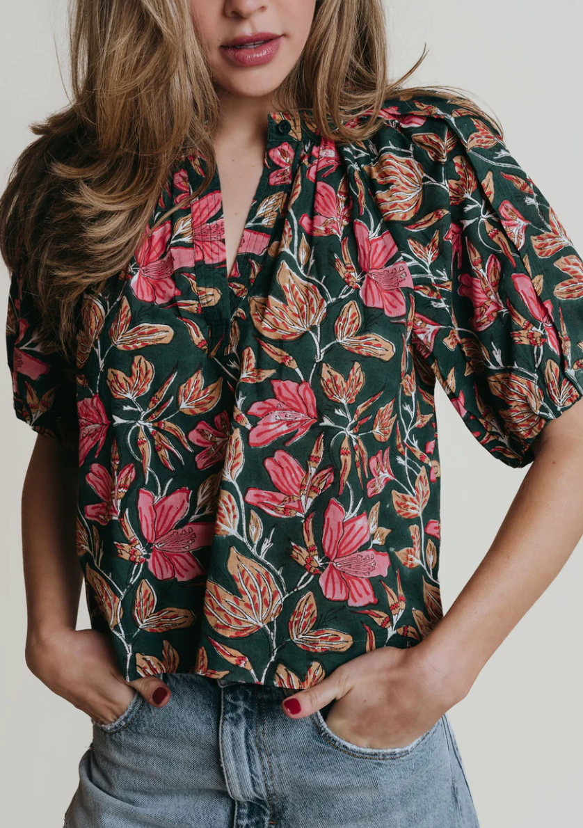 Henley Top Lily
