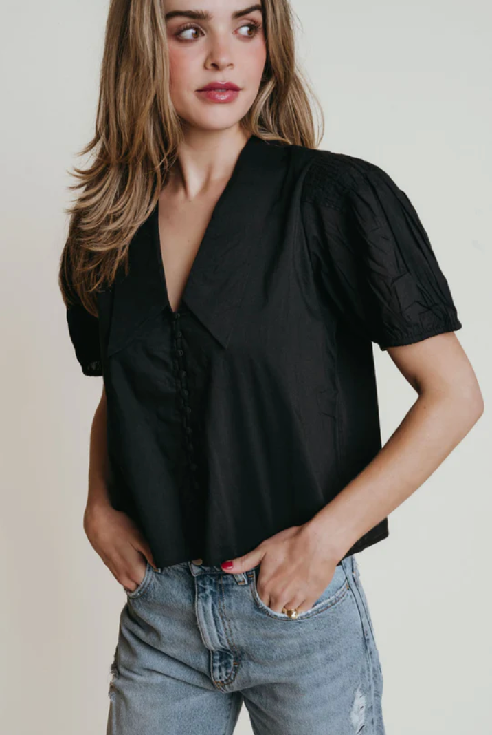 Nadia Top Black