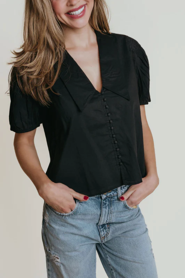 Nadia Top Black