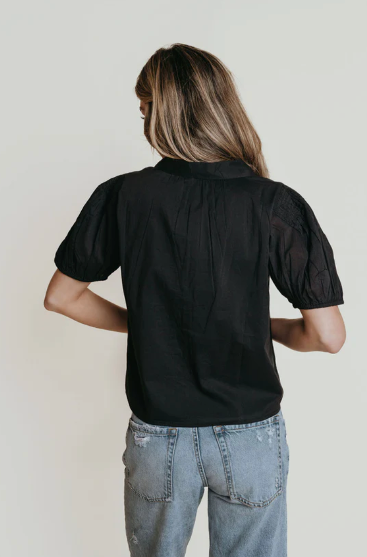 Nadia Top Black