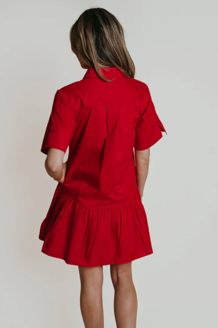 Lola Dress Red