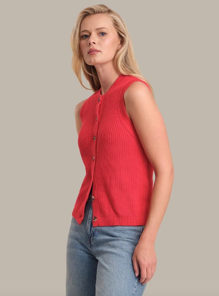 Scottie Crew Neck Vest