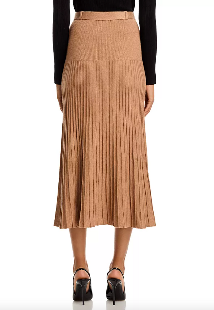 Rory Pleated Midi Skirt