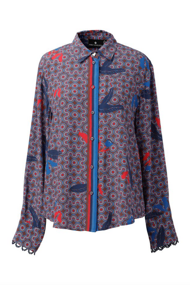 Tanisha Print Blouse