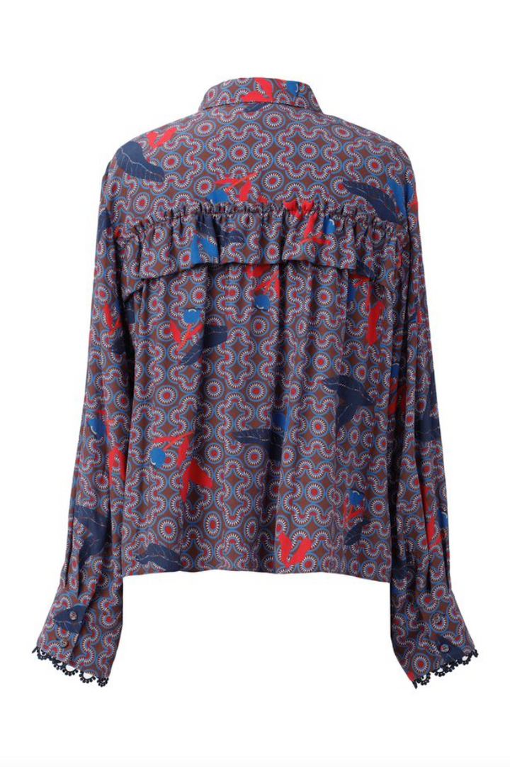 Tanisha Print Blouse