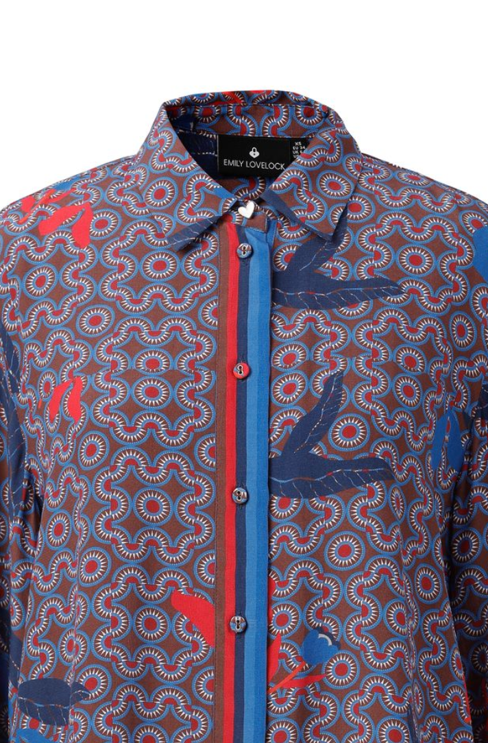 Tanisha Print Blouse