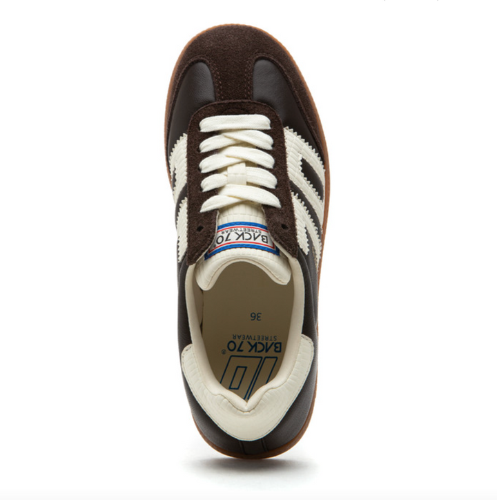 Cloud Sneakers Coffee Milk