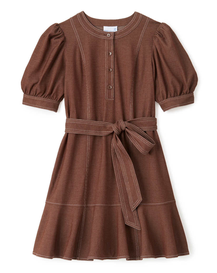 Bonnie Mini Dress Mocha