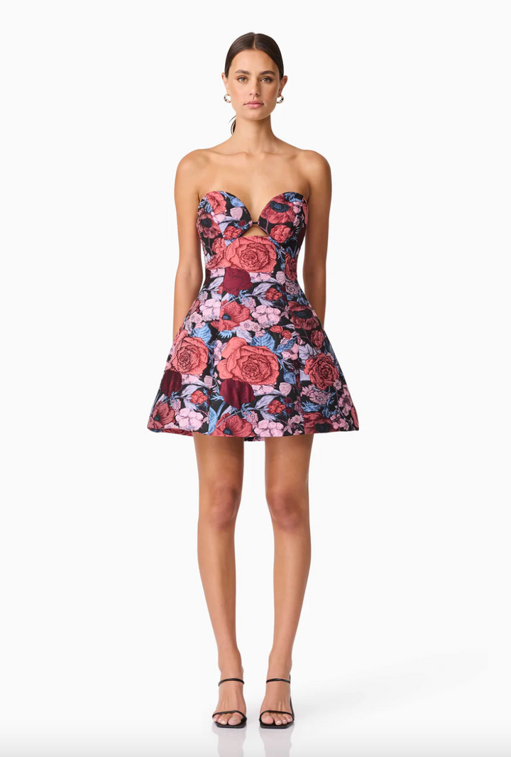 Delphine Tulip Mini Dress