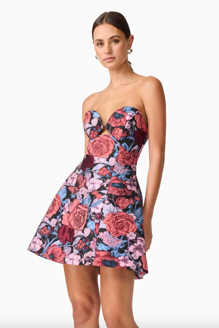 Delphine Tulip Mini Dress