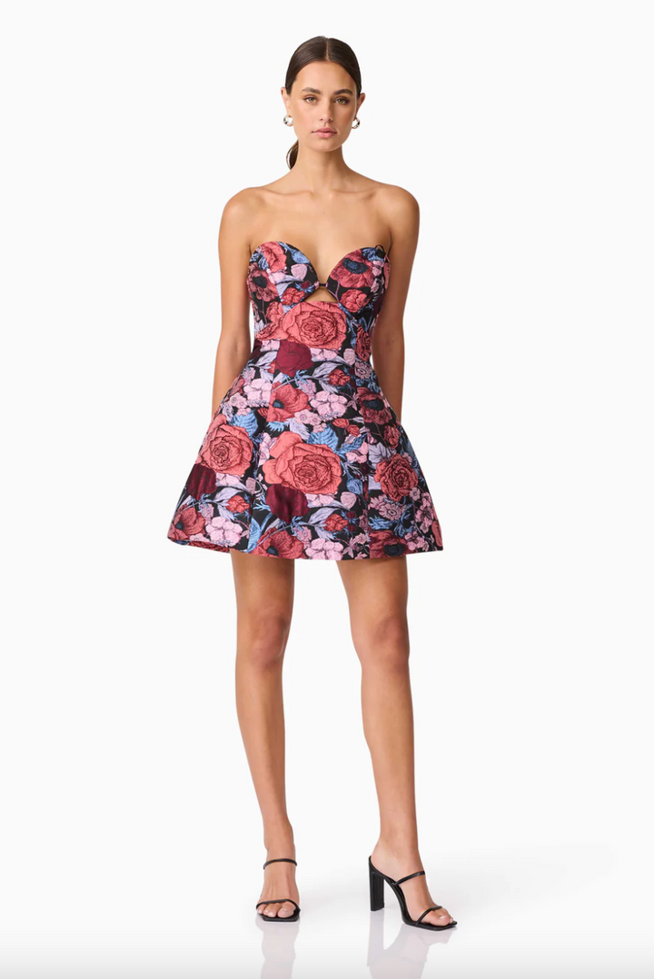 Delphine Tulip Mini Dress