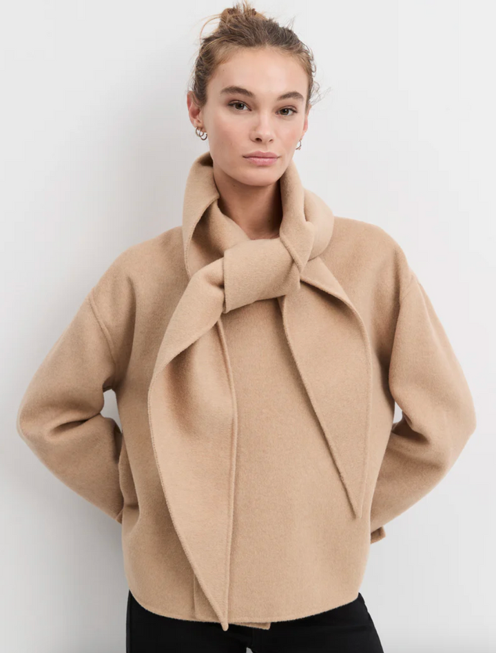 The Jamie Coat Camel