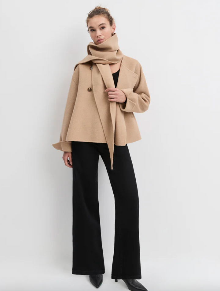 The Jamie Coat Camel