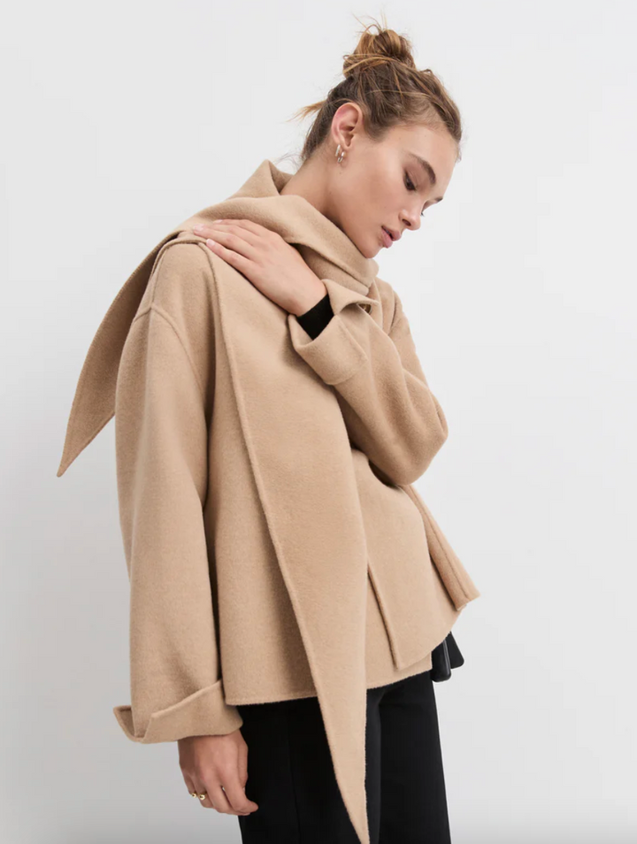 The Jamie Coat Camel