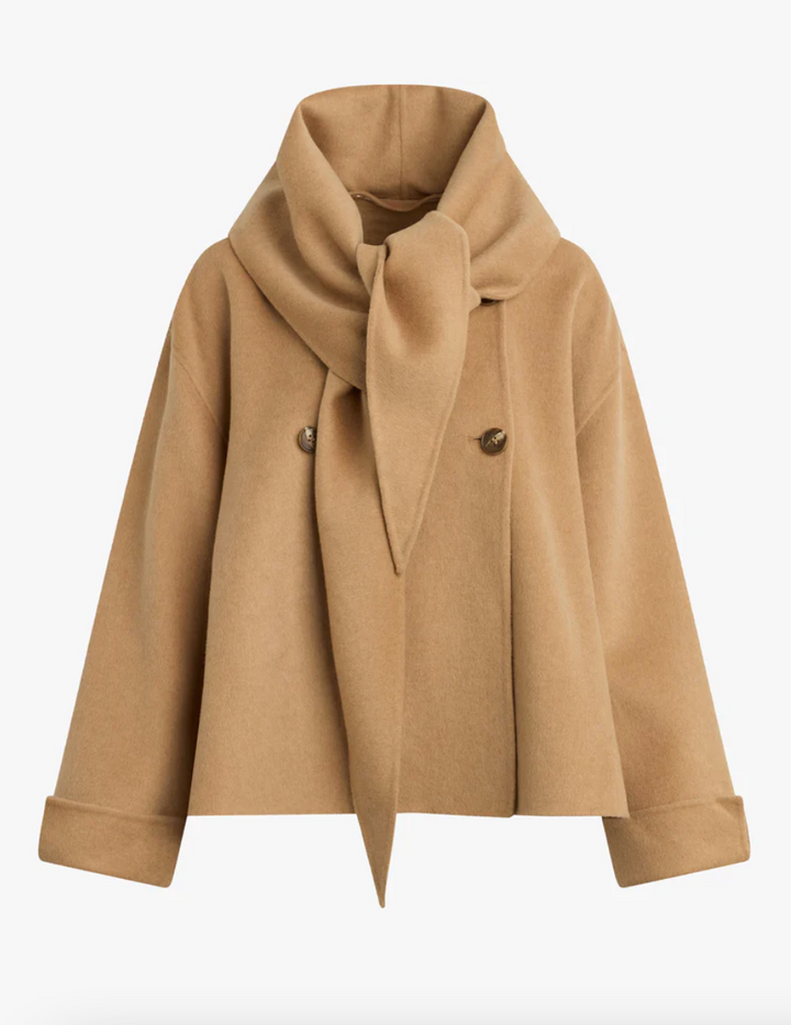 The Jamie Coat Camel