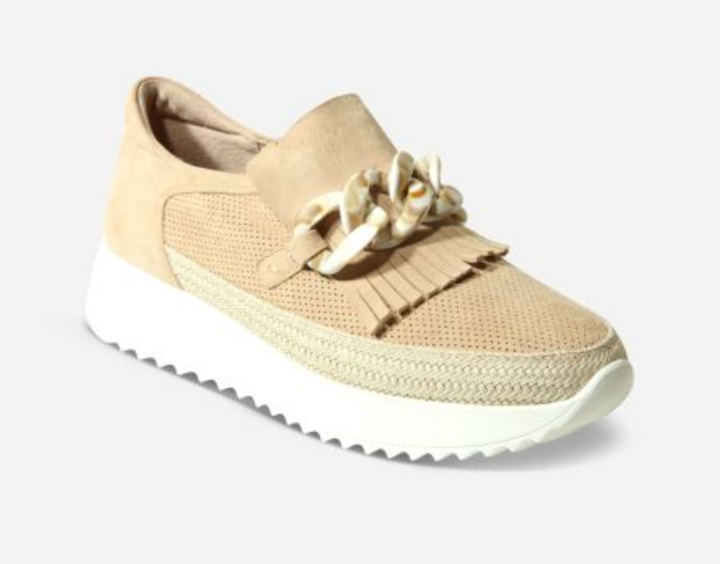 Qerene Sneaker Nude Suede