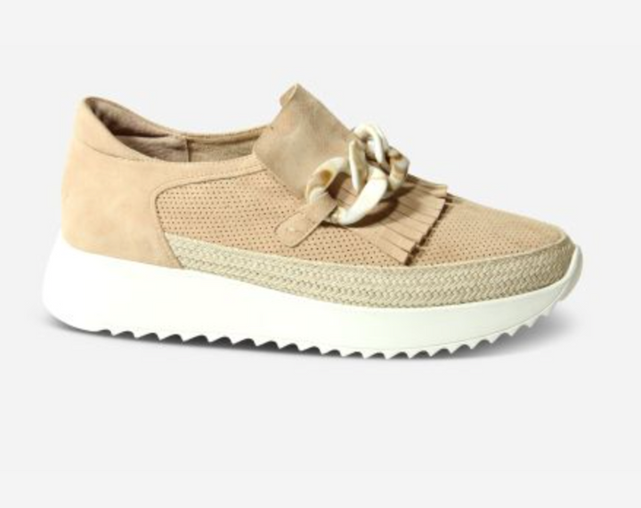 Qerene Sneaker Nude Suede