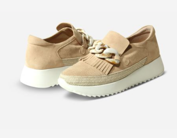 Qerene Sneaker Nude Suede