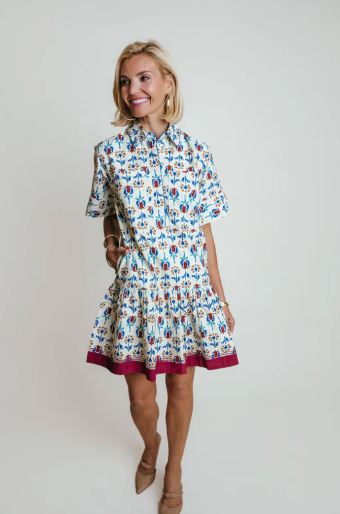 Lola Dress Block Stamp