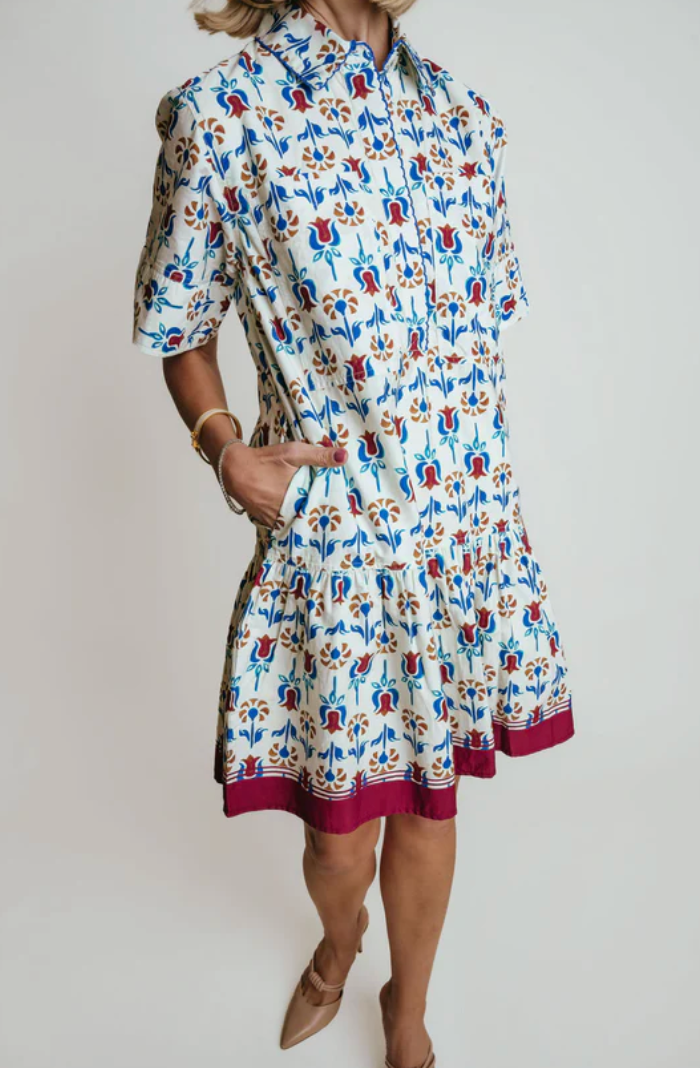 Lola Dress Block Stamp
