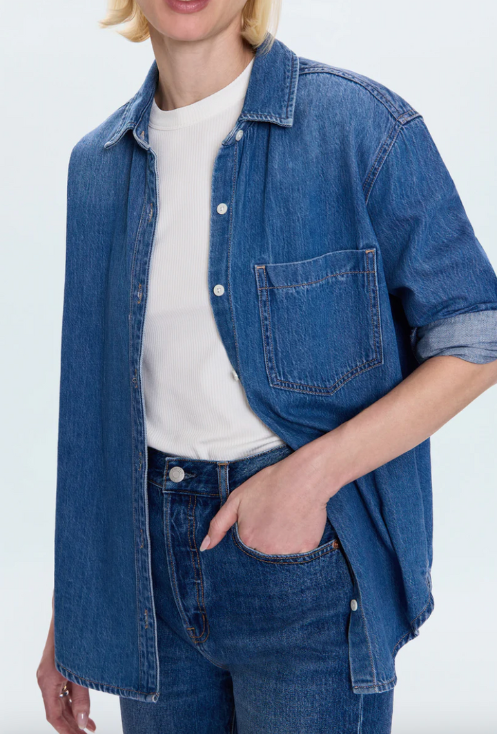 Jaime Denim Shirt