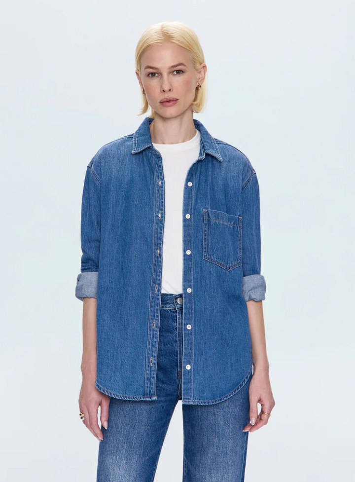 Jaime Denim Shirt