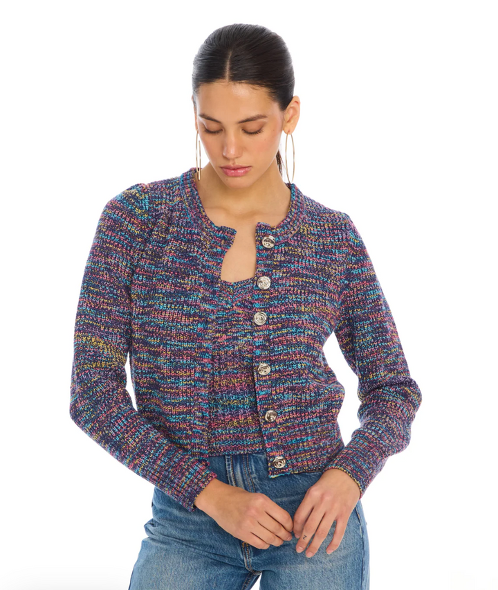 Spacedye Gia Cardigan