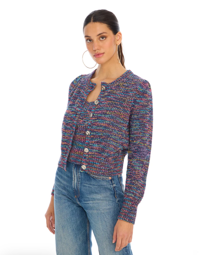 Spacedye Gia Cardigan