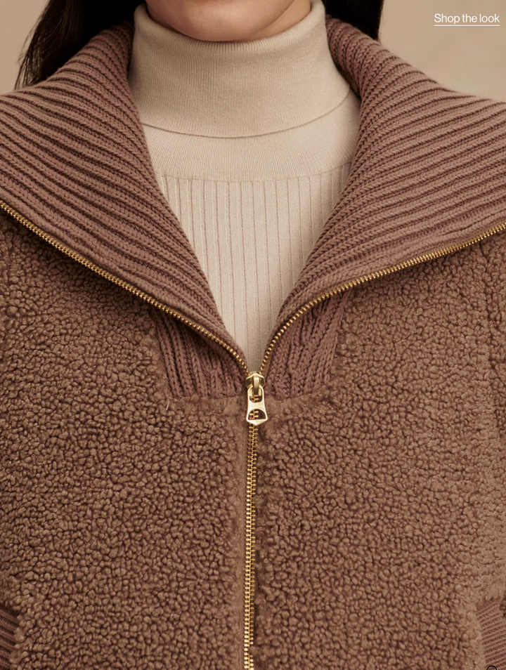 Aspen Gilet Ash Taupe