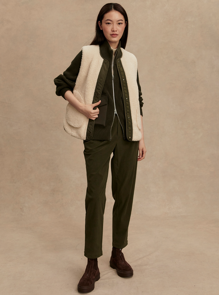 Audrea Reversible Gilet